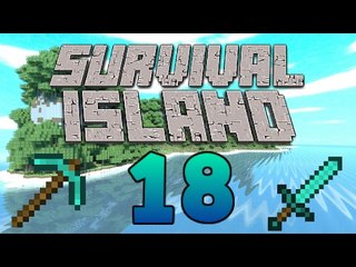 Diamonds! - Cave Hunting! - (Minecraft Survival Island) - Episode 18