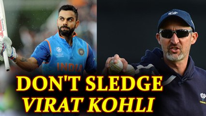 India vs Australia : Virat Kohli thrives in pressure situation: Jason Gillespie | Oneindia News