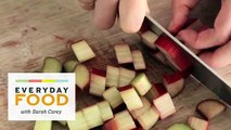 Rhubarb Crumb Bars - Everyday Food with Sarah Carey