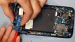 Samsung Mega Phone Tear Down, Charging port fix, cracked screen repair