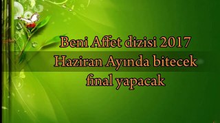 Beni Affet Final Yapacak ve Ekrana Veda Edecek