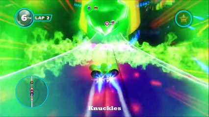 All Charers All Star moves Sonic and Sega All Stars Racing Transformed [1080P 60FPS]