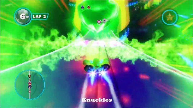 All Charers All Star moves Sonic and Sega All Stars Racing Transformed [1080P 60FPS]