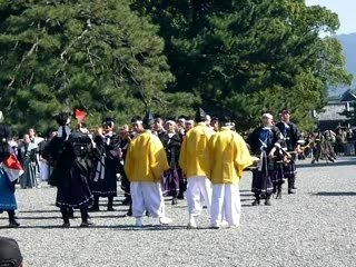 Jidai Matsuri in Kyoto