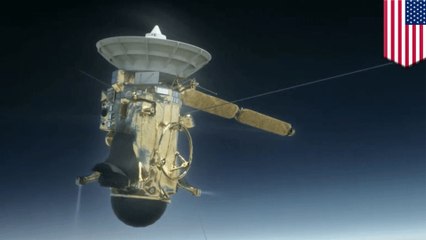 Cassini probe is set for its Saturn plunge after Titan 'Goodbye Kiss'