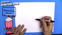 Kawaii Food How To Draw Kawaii Easy Soda Pop Drink Video