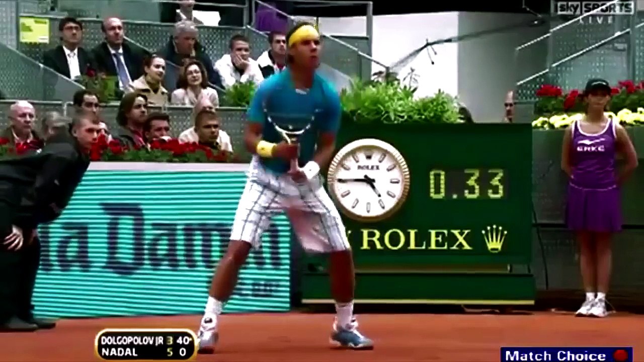 【テニス】これこそ神業！！絶対取れない！！スライス回転がかかったドロップショット！！【衝撃】Collection of dropshots【tennis】