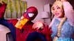 Spiderman & Frozen Elsa TOO MUCH CHOCOLATE! Princess Anna Joker Kristoff Superhero Fun in Real Life!