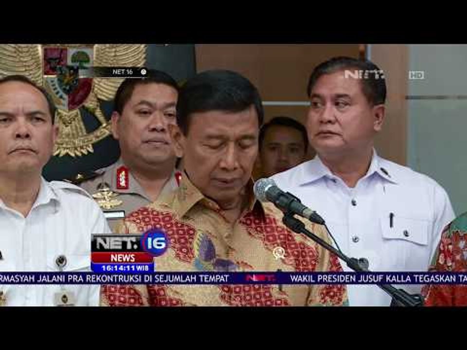 PERPPU Penertiban Ormas - NET16