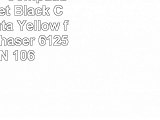 Do it Wsier Compatible toner Set Black Cyan Magenta Yellow for Xerox Phaser 6125 6125N
