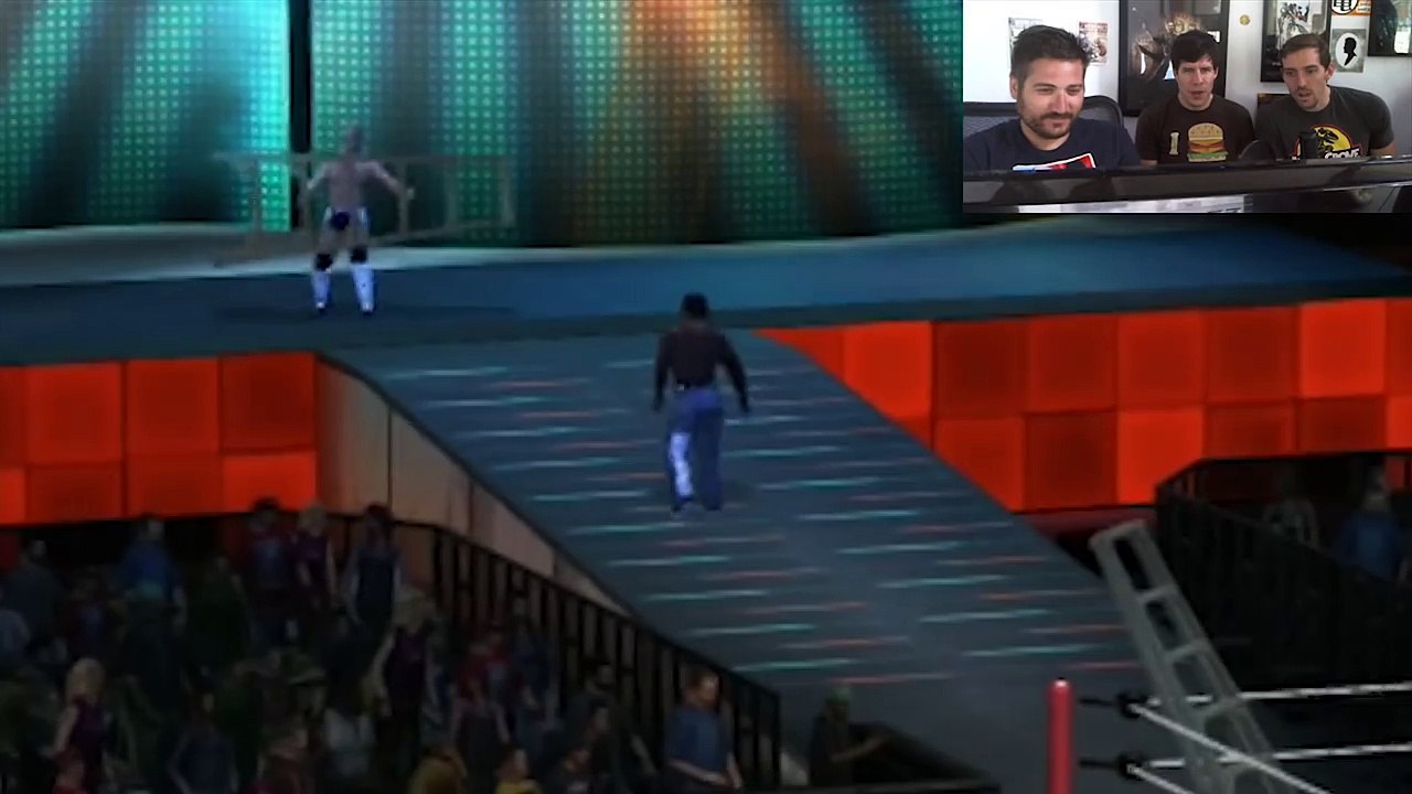 BEST LADDER MATCH EVER. WWE 12 Gameplay!