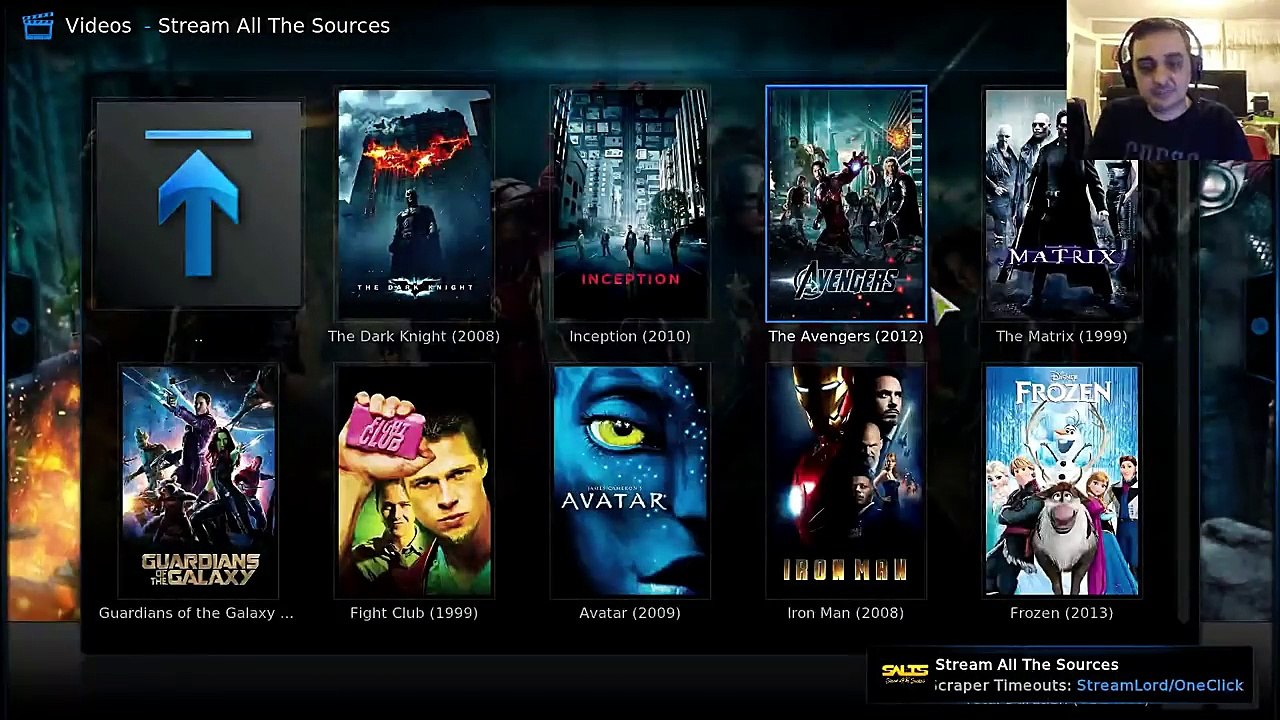 SALTS UPDATED EASY AND BEST ADDON TV MOVIE XBMC KODI ADDON