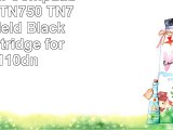 ProPrint TM Compatible Brother TN750 TN750 High Yield Black Toner Cartridge for