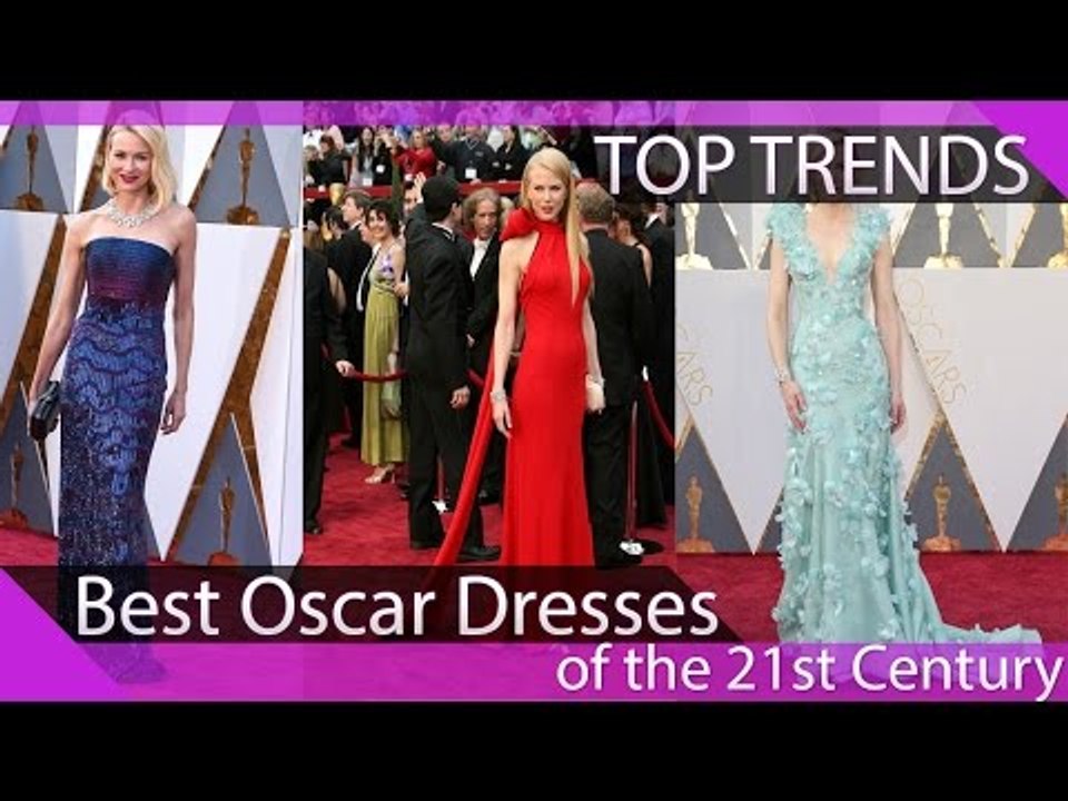 Top 10 Best Oscar Dresses of the 21st Century