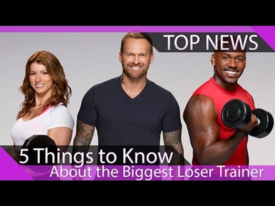 Bob Harper : 5 Things to Know About the Biggest Loser Trainer