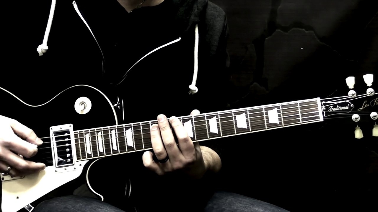 Black Sabbath - Iron Man - Guitar Cover (with Solos)