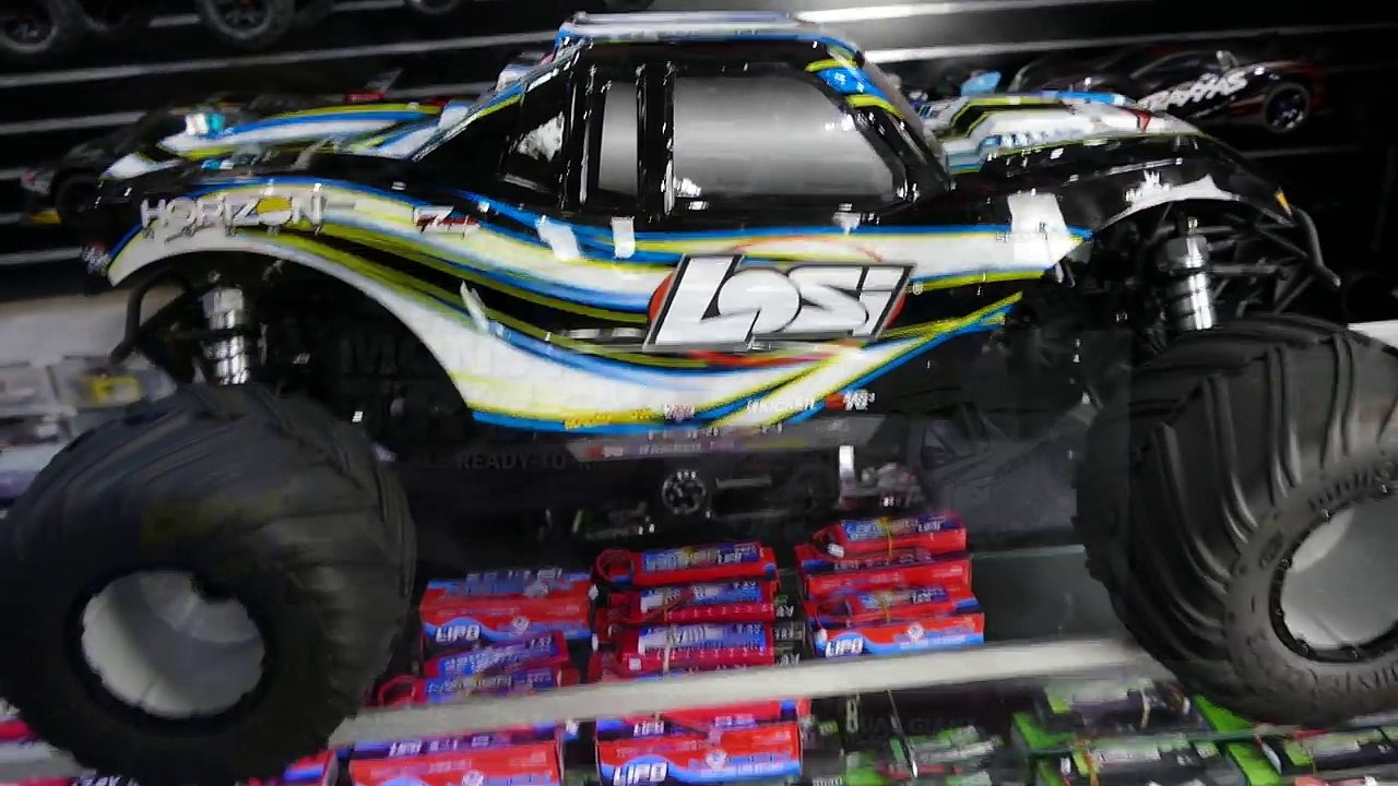 losi monster truck xl tires