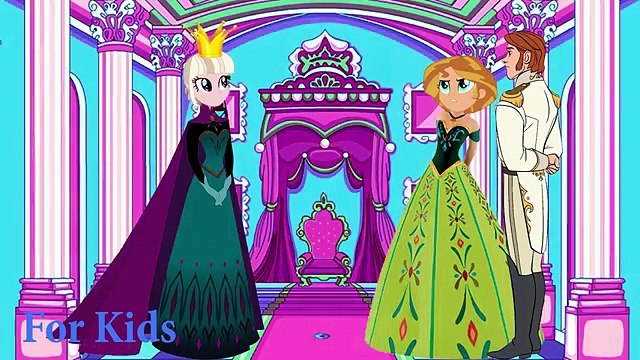 Animación congelado Chicas poco amor mi poni historia transformadas con Mlp equestria elsa