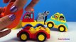 Lego Duplo My First Cars and Trucks Toys for Kids - Mini Mighty Machines Tanker Fire Truck