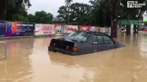 Pulau Pinang dilanda banjir kilat