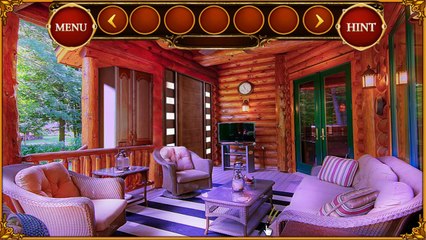 Can You Escape Wooden House Walkthrough