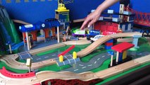 new - Chuggington Toys Wooden Railway - Koko, Brewster, Wilson from Episodes