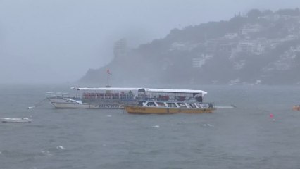 Max se degrada a tormenta tropical pero ocasionará lluvias intensas en el sur de México