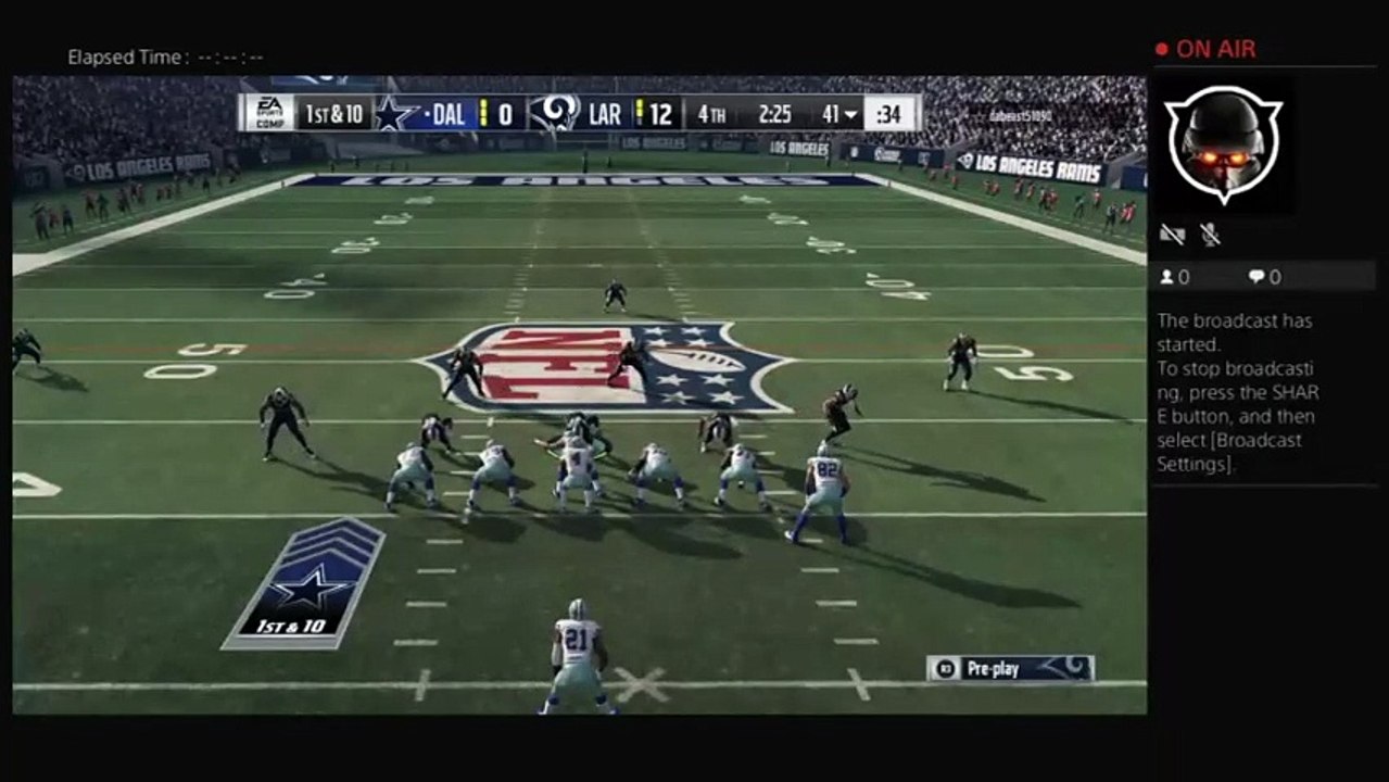 MaceoH2's Live PS4 Broadcast (5)
