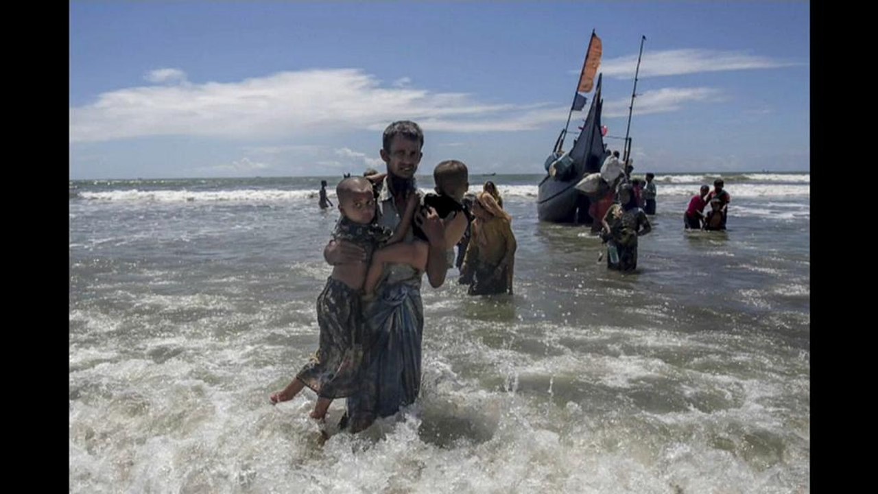 Auch Amnesty prangert 'ethnische Säuberung' in Myanmar an