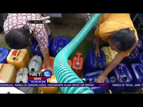 Krisis Air Bersih di Gunung Kidul, DIY - NET 12