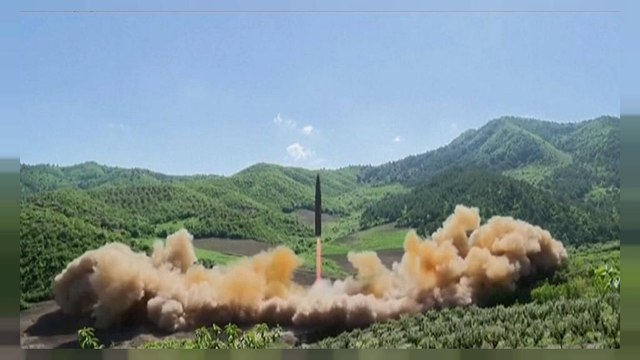 كوريا الشمالية تتحدى العالم وتطلق صاروخا باليستيا ثانيا فوق اليابان