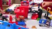 Cars for Kids | Hot Wheels Fast Lane Fire Station and Disney Pixar Cars Snowdrift! Toy Cars for Kids