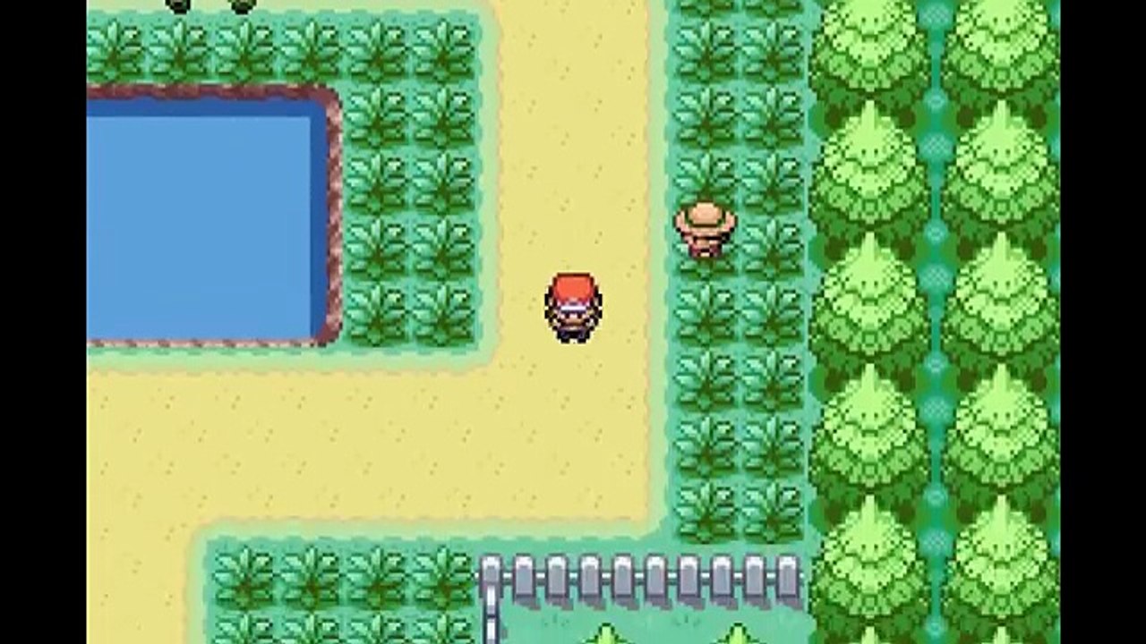 Como Pegar Bike no Pokemon Fire Red Tutorial