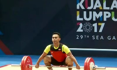 Eko Yuli Belum Tentukan Target di Asian Games 2018