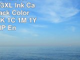 QINK Refill Ink for HP 63 HP 63XL Ink Cartridge Black Color 6x100ml 3BK 1C 1M 1Y for HP