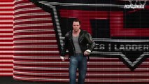 WWE 2K15 TLC new Dean Ambrose Vs Bray Wyatt | Epic Match Highlights!