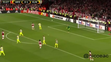 Arsenal - Alexis Sánchez vs FC Köln [14-09-2017]