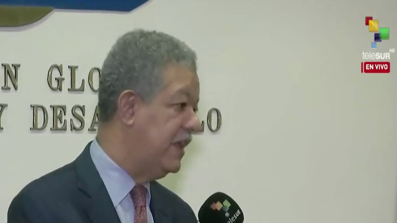 Leonel Fernández "esperanzado" ante nuevo intento de diálogo en Venezuela