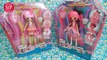 Lalaloopsy Girls Crazy Hair Cinder Slippers and Scoops Waffle Cone Dolls