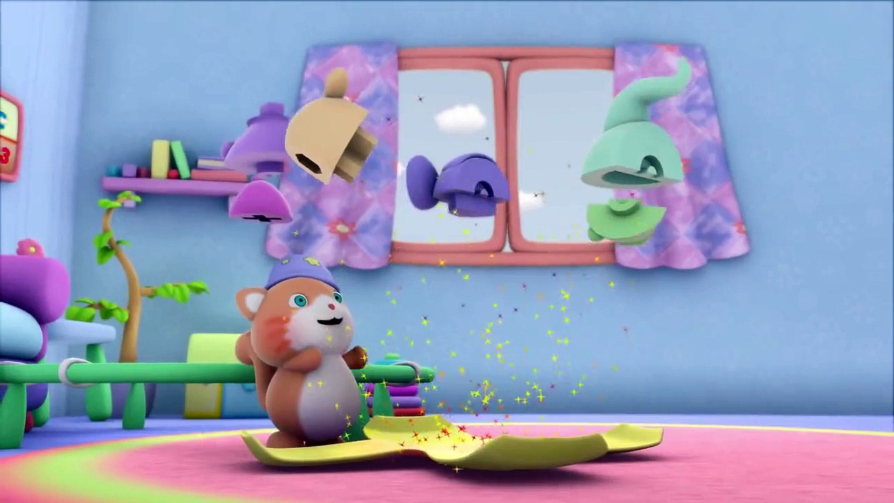 Looi the Cat | 3D Animation for Kids | Kangaroo | Animal Toy Cartoons | Puzzle