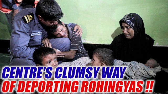 Rohingya Crisis: No affidavit filed by Centre in SC over deportation of refugees | Oneindia News