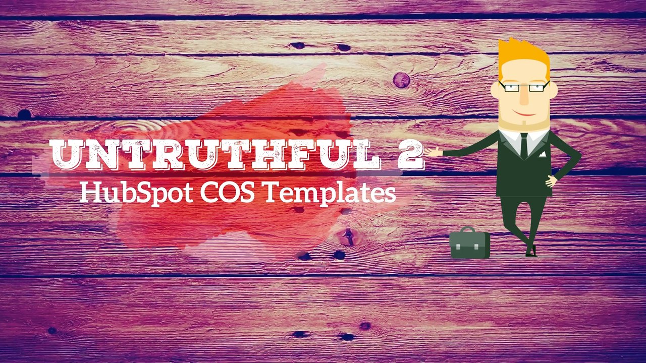 5 Untruthful About HubSpot COS Templates  HubSpot COS Development