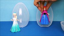 DISNEY FROZEN Princesa Elsa e Anna Frozen Ovo Gigante com Glitter - Giant Maxi Egg Glitter