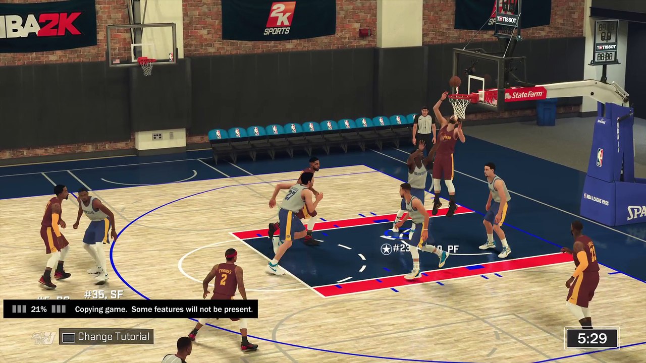 NBA 2K18 nice