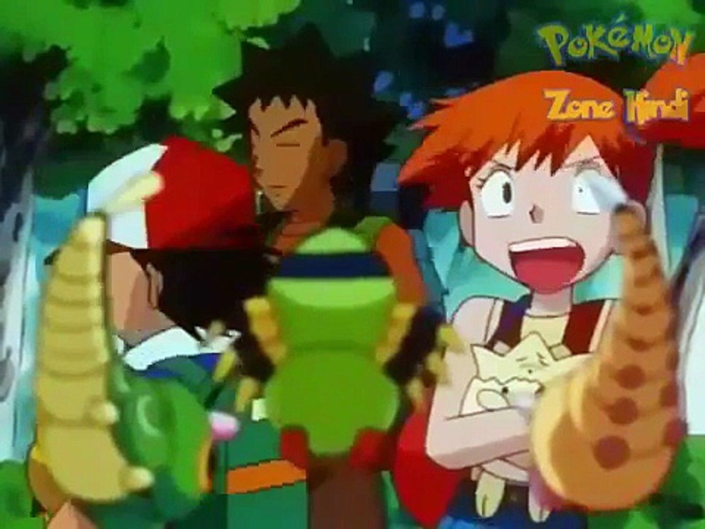 Pokemon The Mystery Of The Red Gyarados And Dragonite In Hindi
