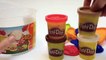 Play-doh Picnic Bucket Playset Cookie, Sandwich, Fruit Play Dough - Merry Christmas
