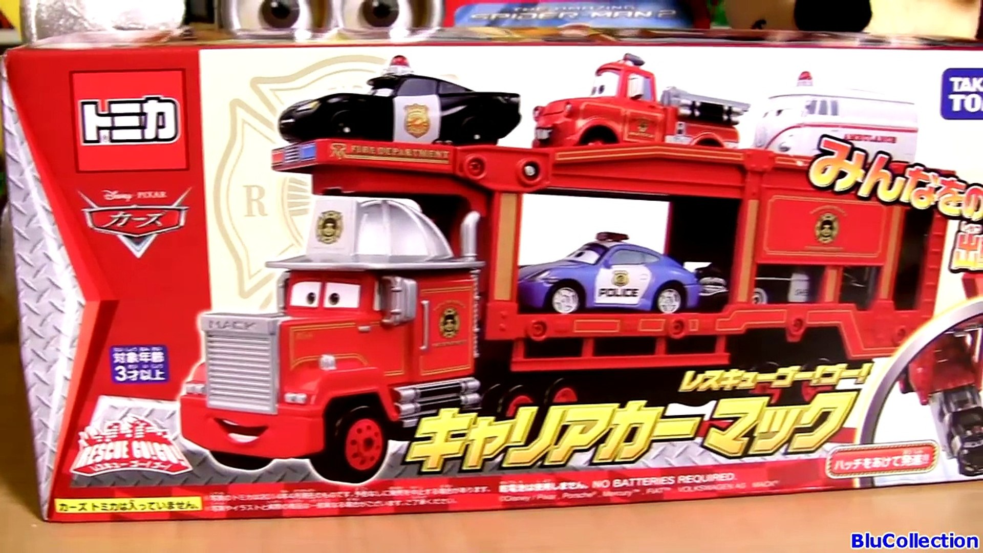 tomica mack truck