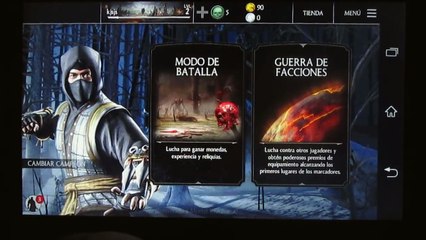 Nuevo truco para conseguir ALMAS en MORTAL KOMBAT X ANDROID. Para version 1.2.0. Por TECNOMOViL