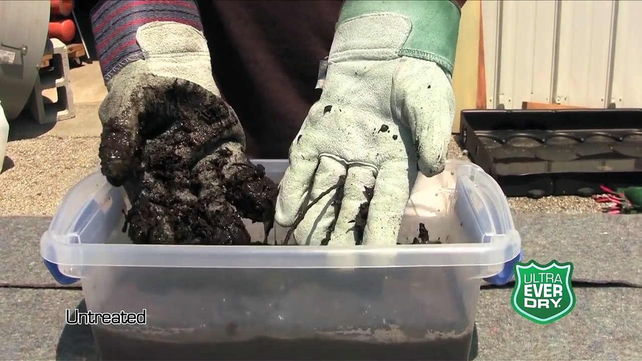 The Official Ultra-Ever Dry Video - Superhydrophobic coating - Repels almost any liquid!