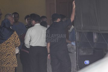 Saya dengar jeritan tapi tak dapat tolong, kata jiran